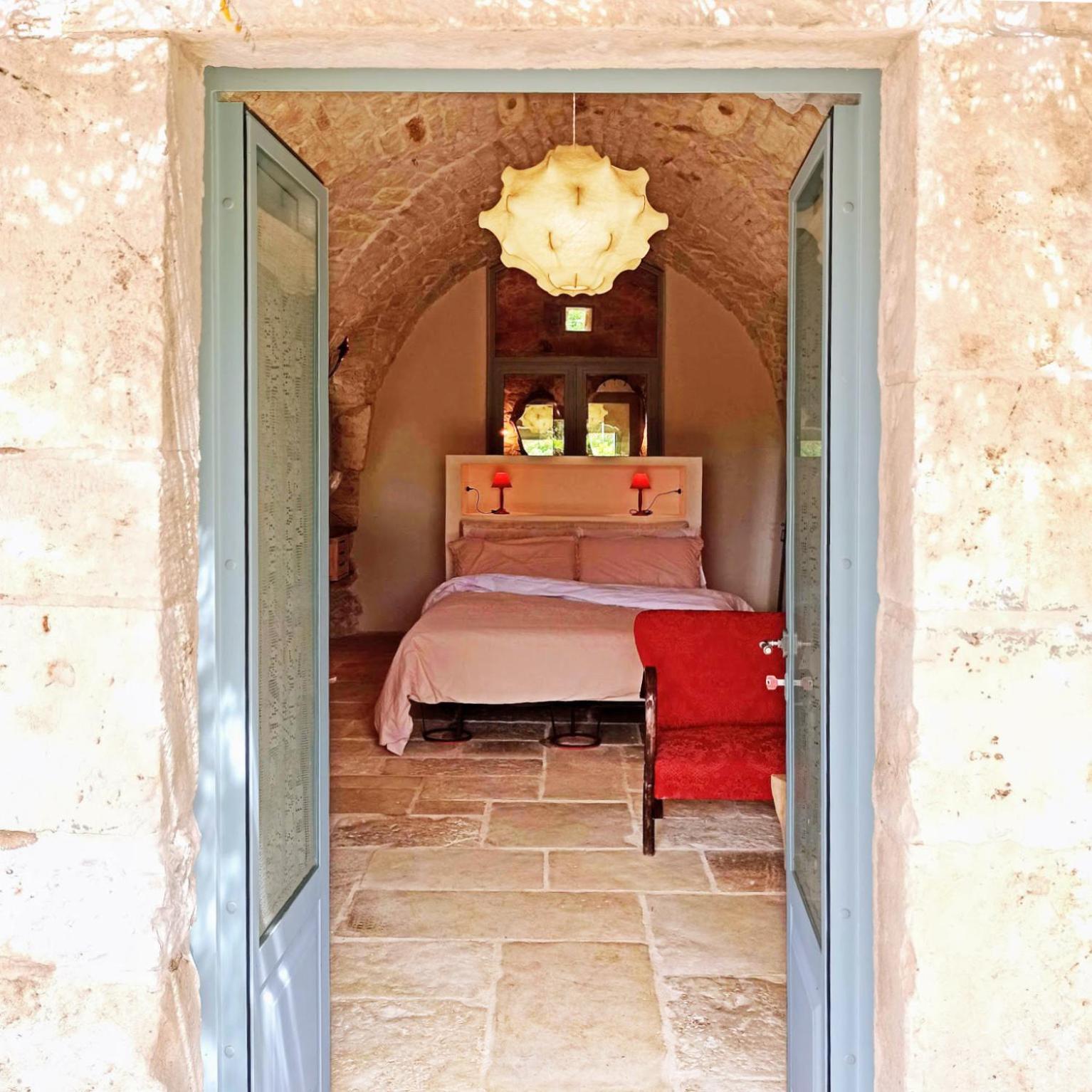 Masseria Lojazzo Ceglie Messapica Rum bild