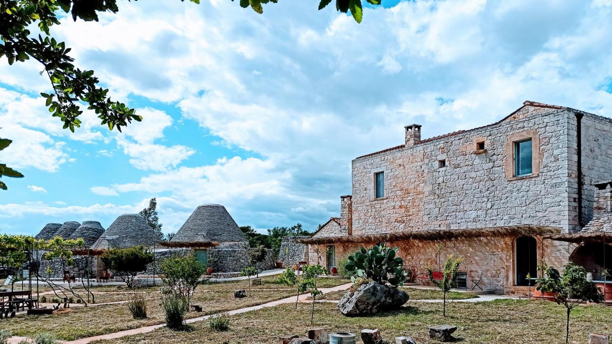 Masseria Lojazzo Ceglie Messapica Exteriör bild