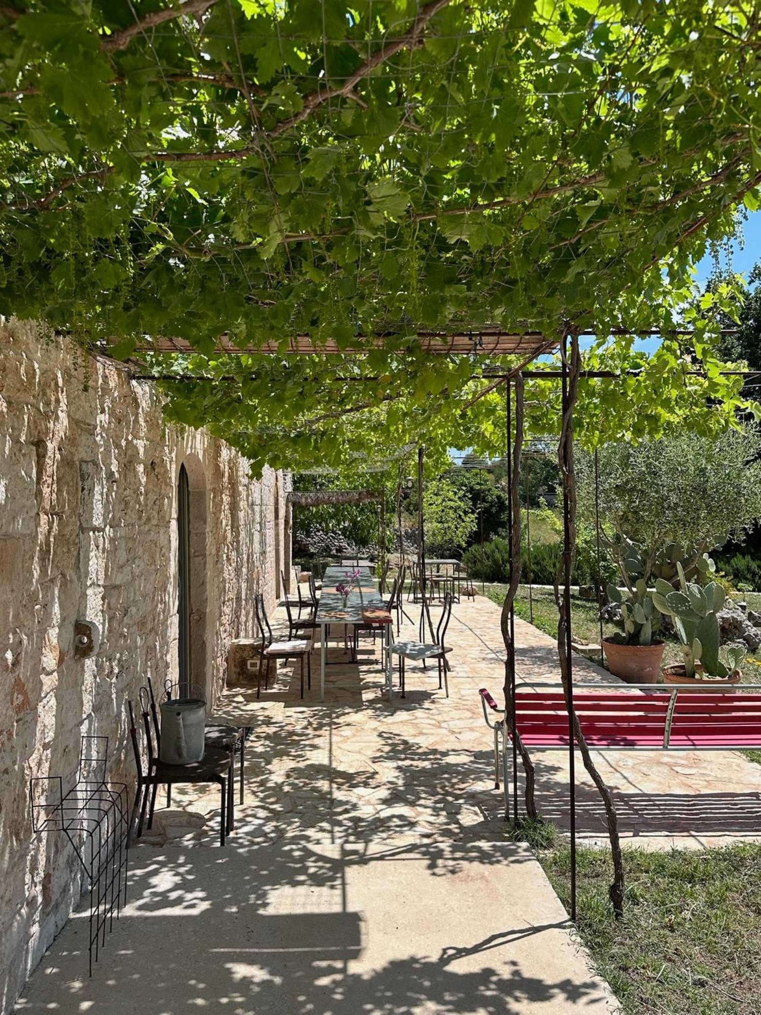 Masseria Lojazzo Ceglie Messapica Exteriör bild